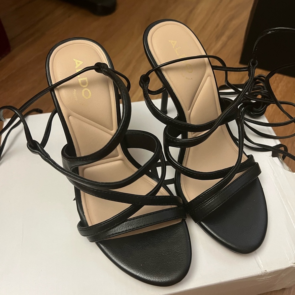 ALDO Marylou Strappy Heels Sandal